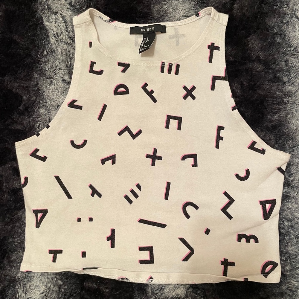 Forever 21 tank top